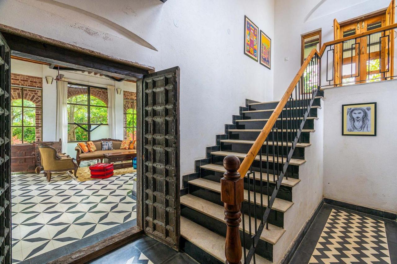 Stayvista'S Peepal Haveli - Rustic Kothi With Terrace, Breathtaking View & Bonfire Narainpur  Bagian luar foto