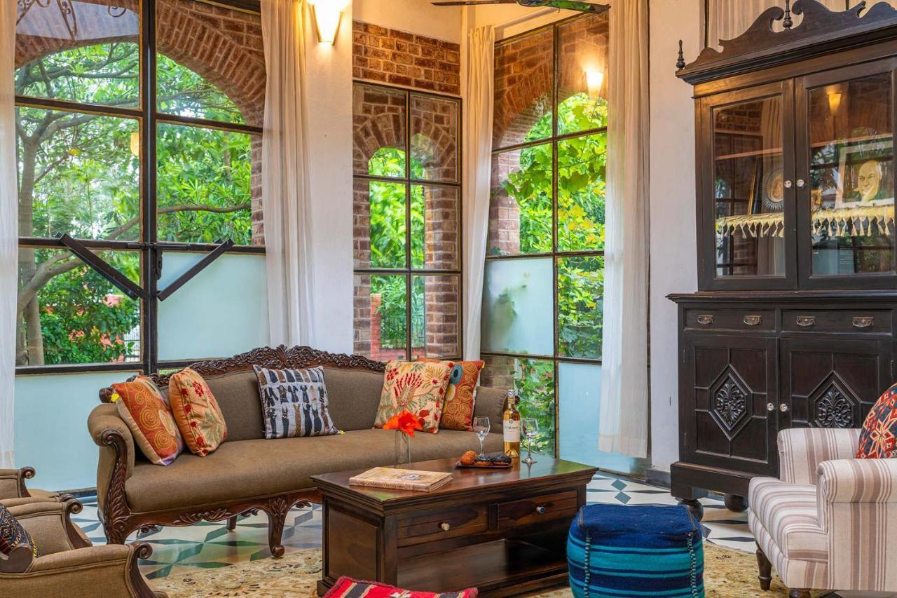 Stayvista'S Peepal Haveli - Rustic Kothi With Terrace, Breathtaking View & Bonfire Narainpur  Bagian luar foto